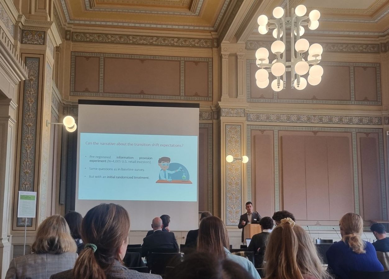 Recent Insights from Academia: Climate Transition Beliefs by Prof. Stefano Ramelli, University of St. Gallen and Swiss Finance Institute